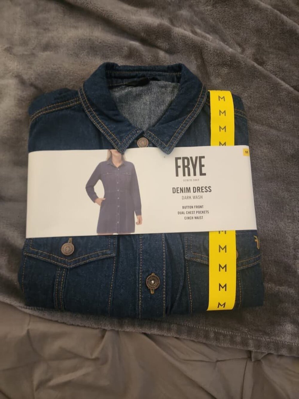 Denim Dress